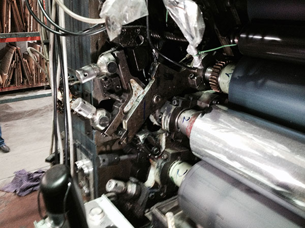 Desmontaje Impresora Planeta 142 (KBA)