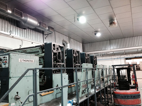 Desmontaje Impresora Planeta 142 (KBA)