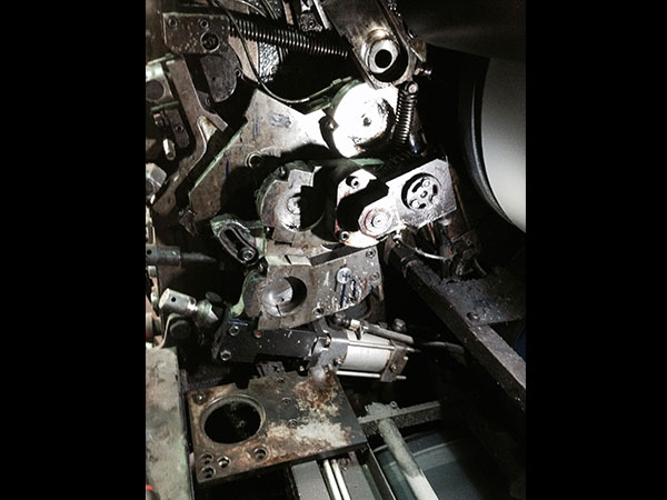 Desmontaje Impresora Planeta 142 (KBA)