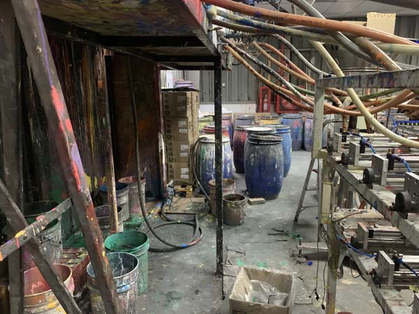 Mejora Máquina de Llenado Témperas, Libesa