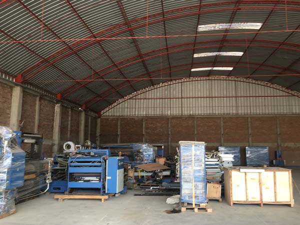 Montaje Impresora Rotativa KBA