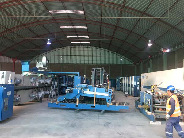 Montaje Impresora Rotativa KBA