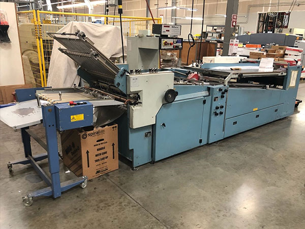 Reparación Dobladora MBO