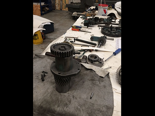 Reparación Impresora Roland Rekord