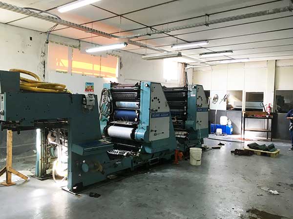 Desmontaje y Montaje Impresora Roland Favorit