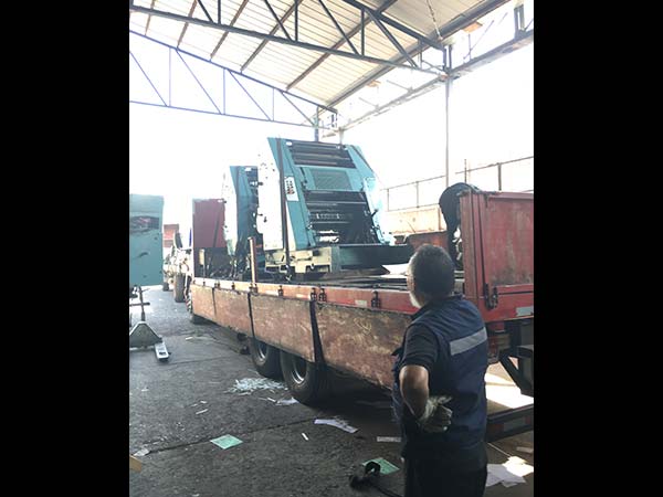 Desmontaje y Montaje Impresora Roland Favorit