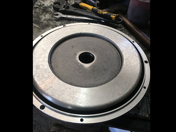 Reparación Turbina Impresora Heidelberg