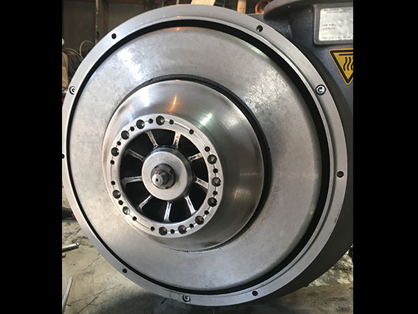 Reparación Turbina Impresora Heidelberg