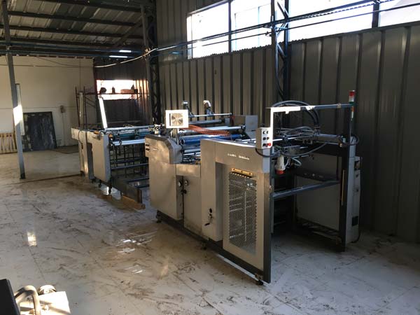 Traslado Maquinaria a Planta DPG