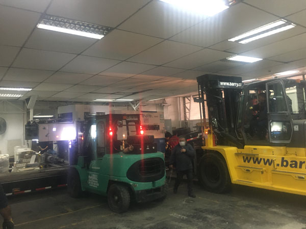 Traslado Troqueladora Planta Dimacofi