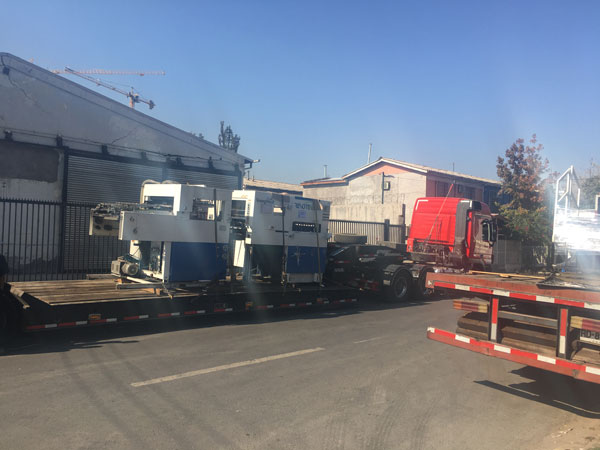 Traslado Troqueladora Planta Dimacofi