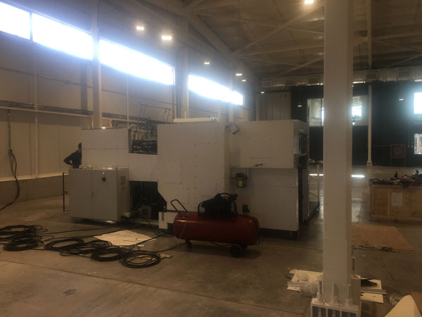 Traslado Troqueladora Planta Dimacofi