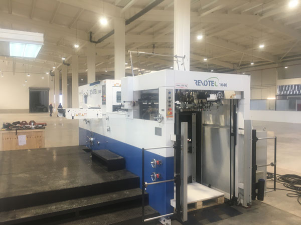 Traslado Troqueladora Planta Dimacofi