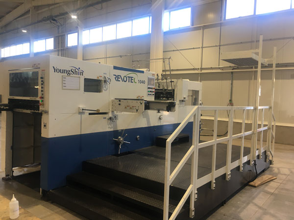 Traslado Troqueladora Planta Dimacofi